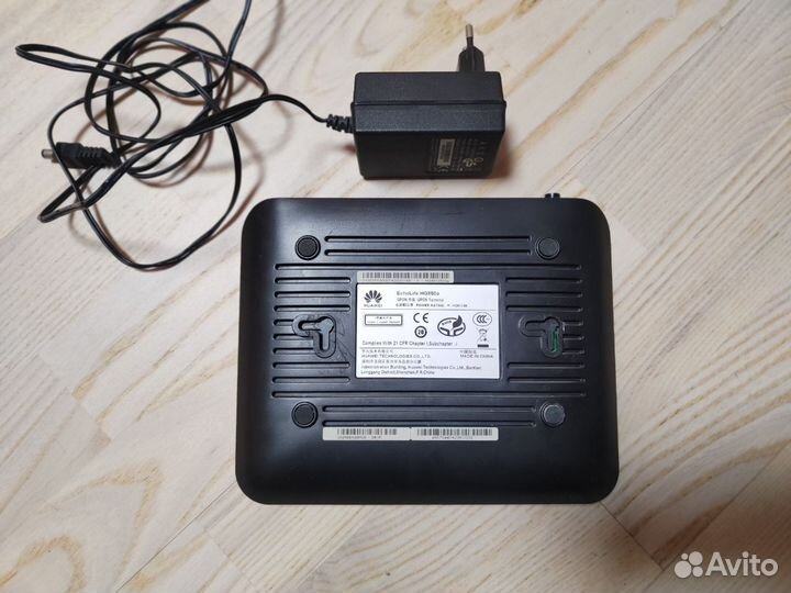 Оптический терминал (роутер) Huawei Echolife HG850