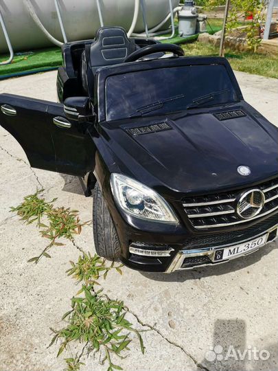 Детский электромобиль mercedes бу