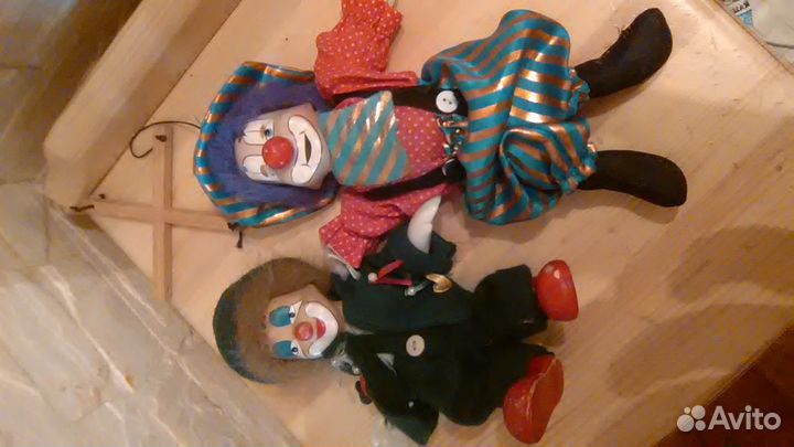 Кукла клоун