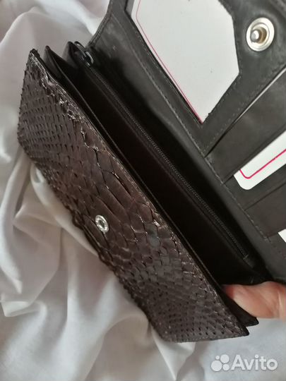 Кошелек женский натуральная кожа Италия новый