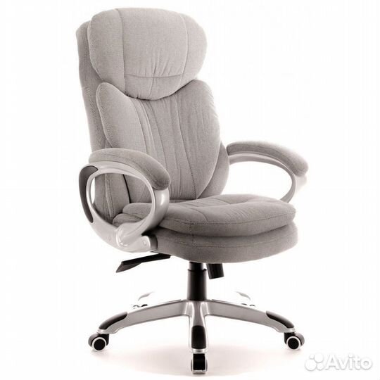 Кресло офисное EverProf Boss T Ткань Серый