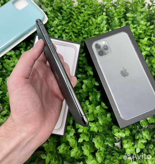 iPhone 11 Pro Max 256gb Midnight Gr33n