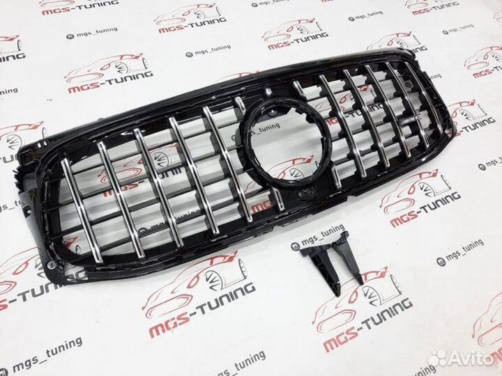 Решетка Mercedes GLB X247 GT для AMG пакета