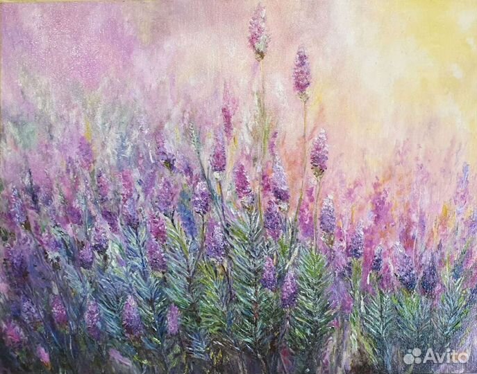 Картина маслом 