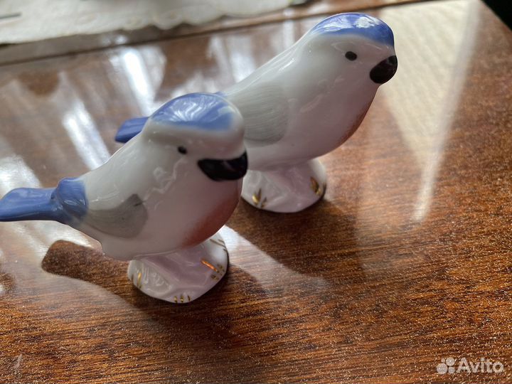 Статуэтка «Снегирь», СССР, 1960-е гг