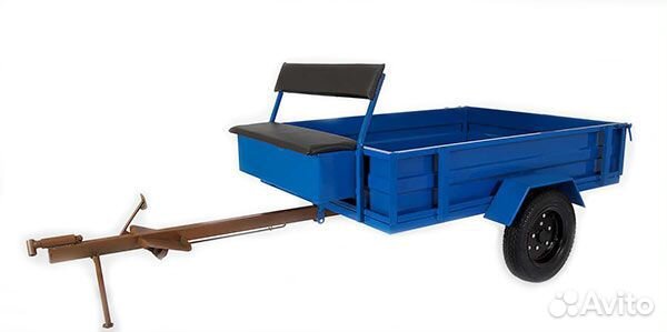 Телега forza тпм 2-221