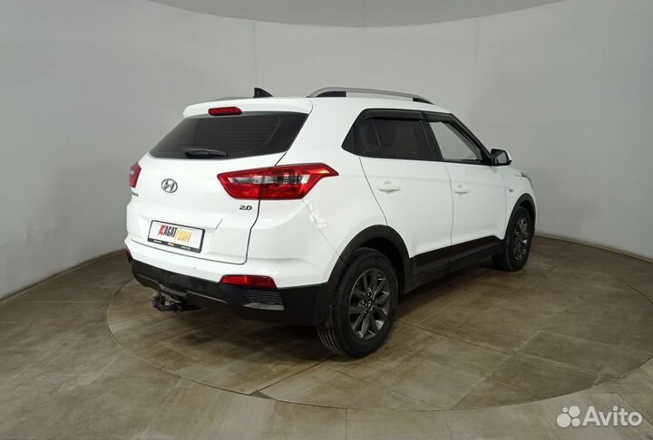 Hyundai Creta 2.0 AT, 2021, 133 700 км