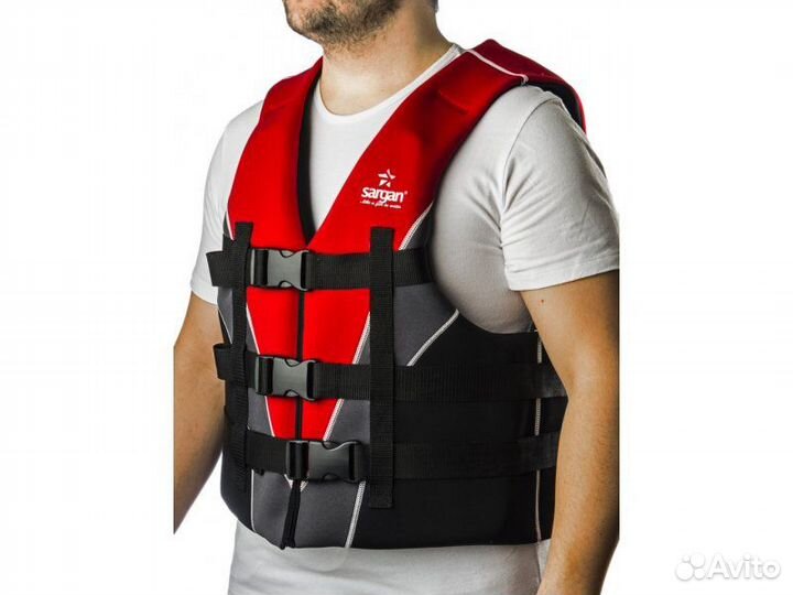 Спасательные неопрен жилеты Sargan S / M / L / XL