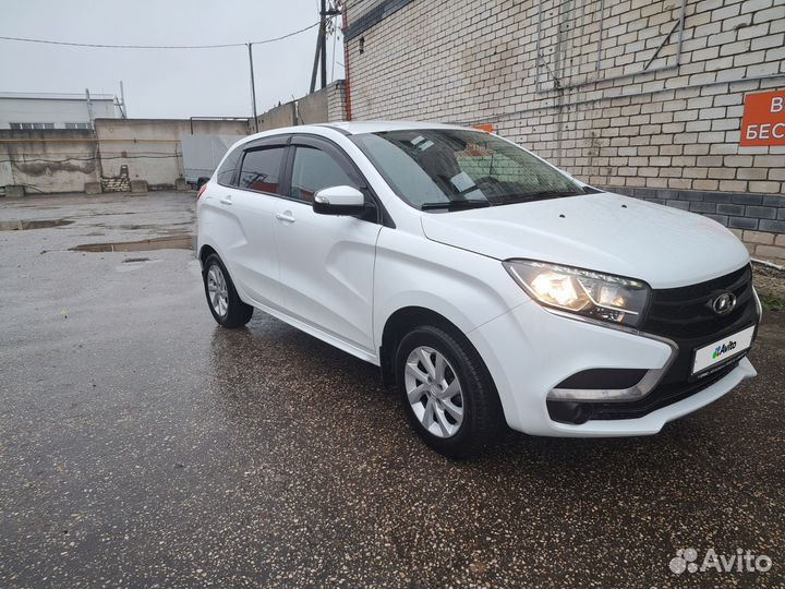 LADA XRAY 1.6 МТ, 2017, 82 400 км