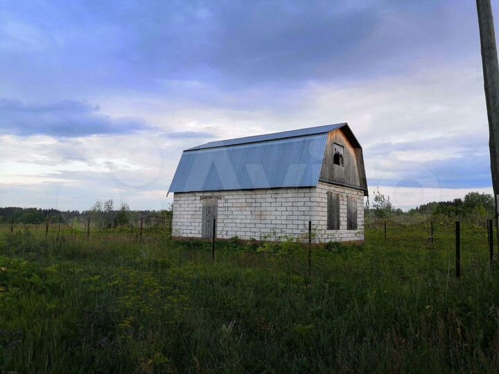 Дом 100 м² на участке 10 сот.