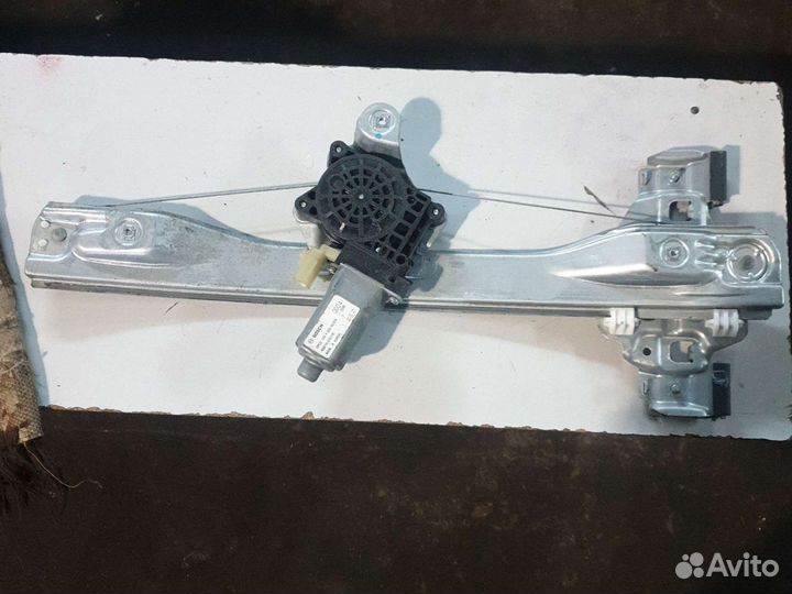 Стеклоподъемник задний правый шевроле круз