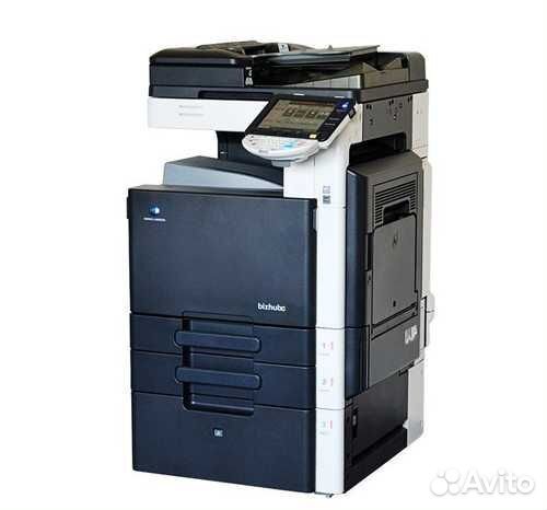 Мфу Konica Minolta bizhub C220 цветной