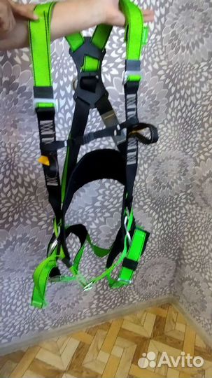 Туристическая обвязка. ремен полис