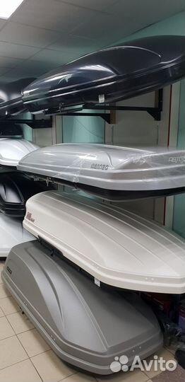 Бокс из проката со скидкой на крышу автомобиля