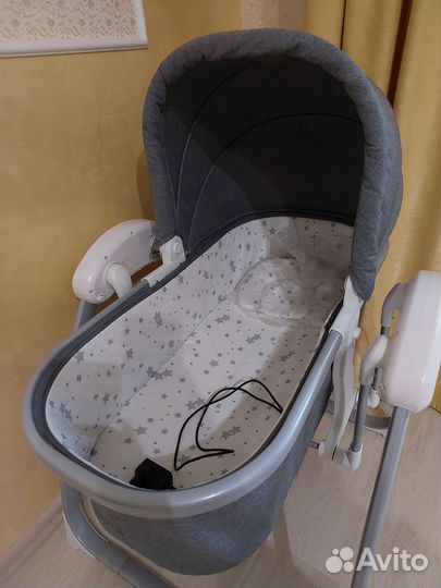 Детская люлька колыбель электрическая