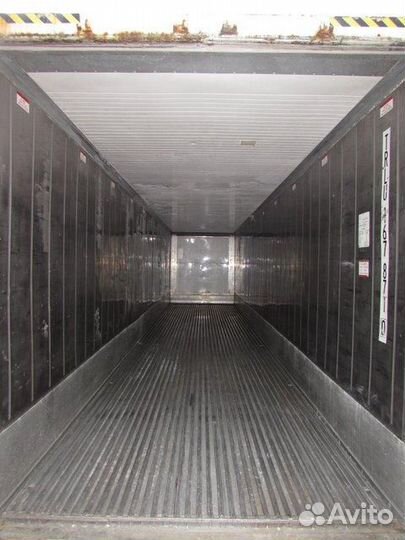 Рефконтейнер 40-футов carrier 2007 г.в