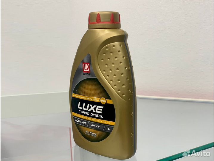 Масло lukoil luxe turbo diesel 10W-40 API CF 1l