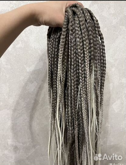 Д Е косы комплект