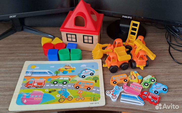 Развивающие игрушки