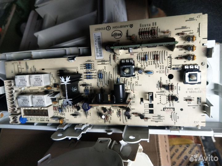 Сма индезит wiu 102