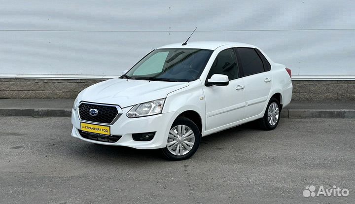 Datsun on-DO 1.6 МТ, 2019, 62 500 км