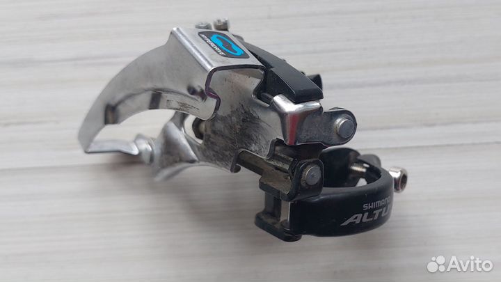 Переключатель передний shimano Altus 3 скорости