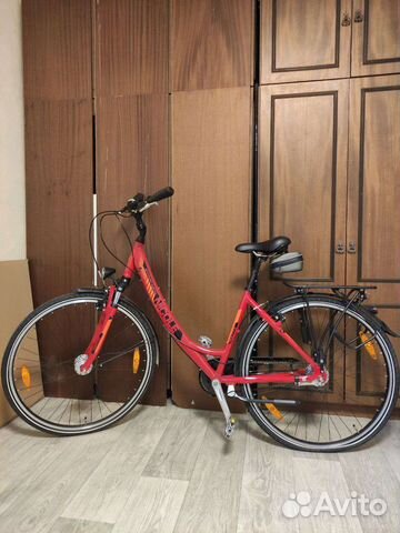 Немецкий велосипед Pegasus Piazza (wave8