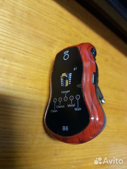 Гитарный мини-процессор