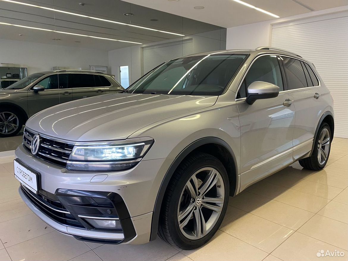 Volkswagen Tiguan 2.0 AMT, 2020, 203 529 км