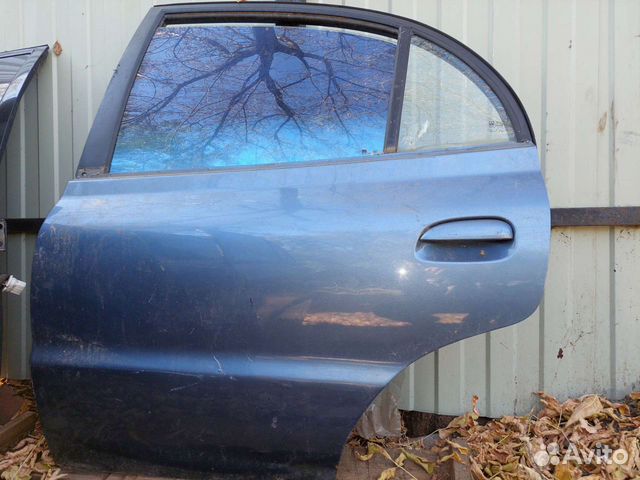 Дверь задняя левая киа Рио 1 kia rio