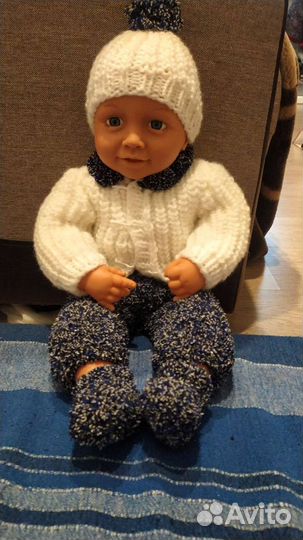 Кукла мягконабивная 50 см