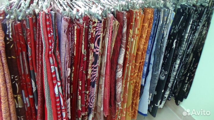 Лоскут и обрезь ткани