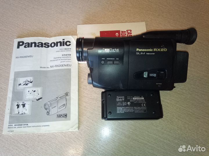 Видеокамера Panasonic RX20