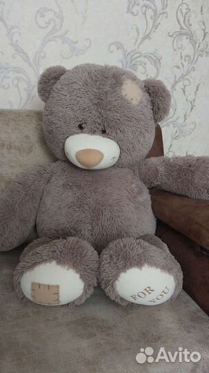 Плюшевый медведь новый