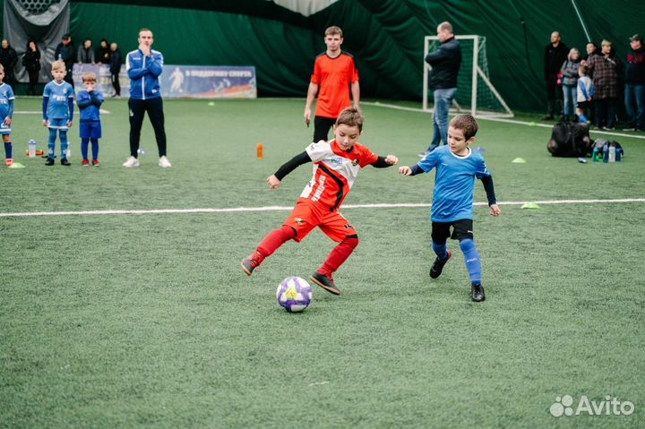 Секция по футболу с 3-х лет