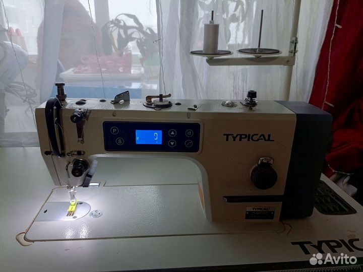 Промышленная Швейная машина typical 6158hd