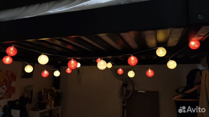Кровать чердак IKEA stora