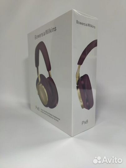 Наушники Bowers & Wilkins PX8 Royal Burgundy