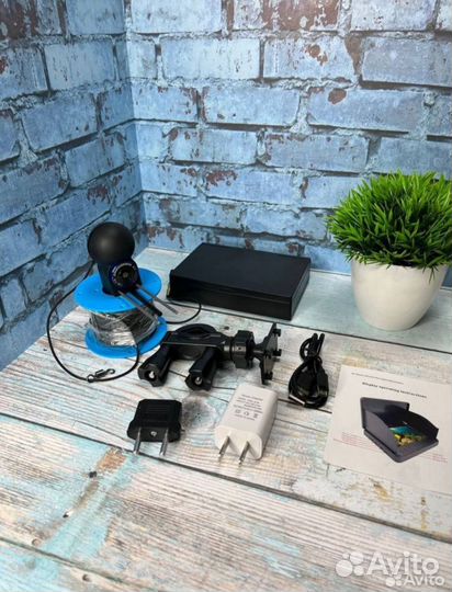 Новая камера для подводной/подледной рыбалки