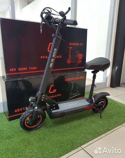 Электросамокат Kugoo m4 pro новый