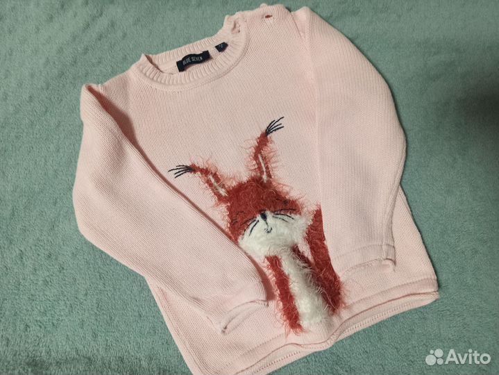 Свитер детский 92р