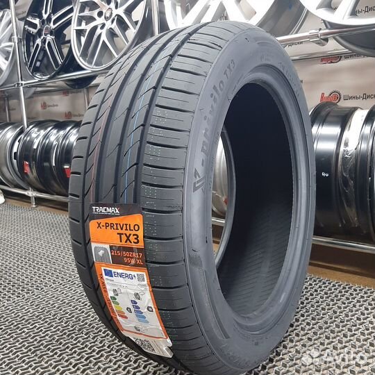 Tracmax X-Privilo TX3 215/50 R17 95W