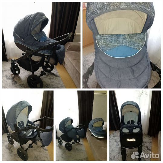 Коляска 2 в 1