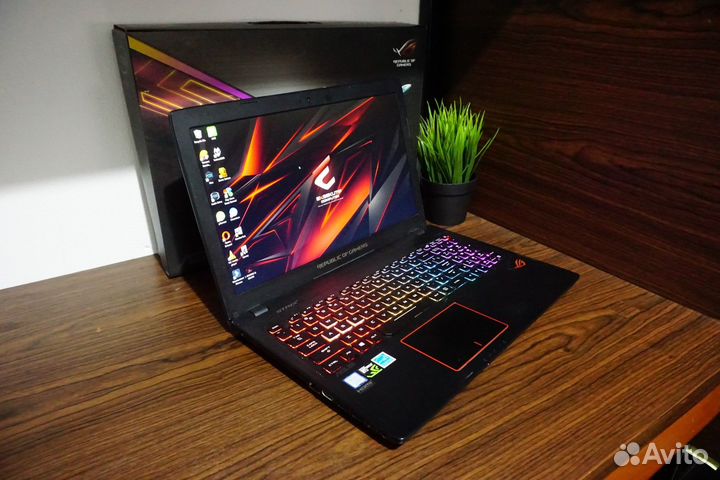 Игровой ноутбук i7 с гарантией и рассрочкой