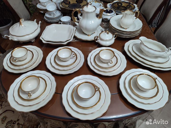 Чайно столовый сервиз гдр