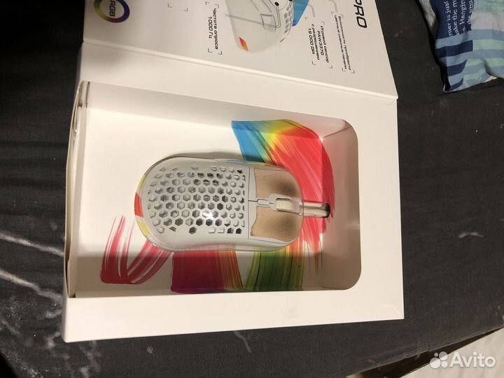 Игровая мышь zet gaming prime pro