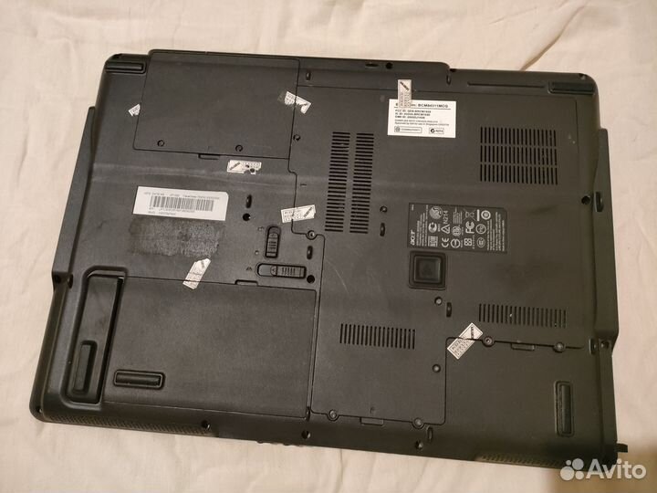 Ноутбук Acer travelmate 7520g 17 дюймов