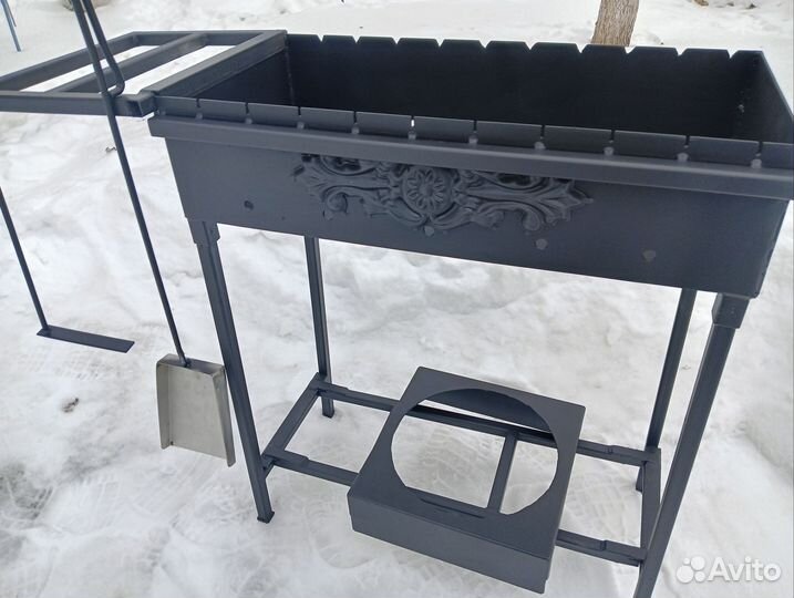 Мангал разборный 3 мм