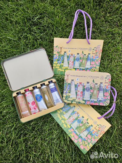 L'occitane Локситан набор