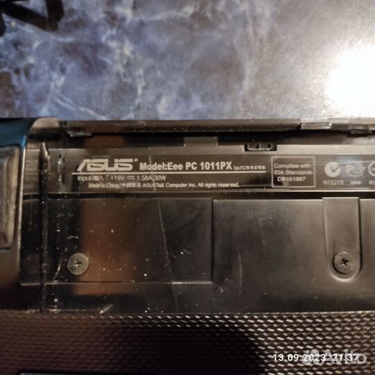 Нетбук asus eee pc 1011 px